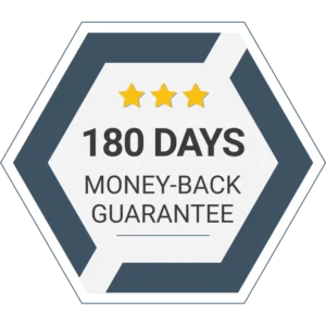 Clear Vision Pro Money Back Guarantee Seal